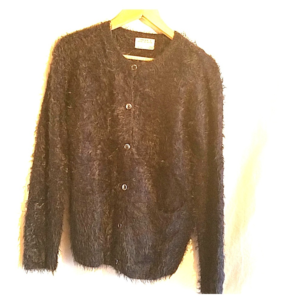 Zara like new sweater with free scarf!